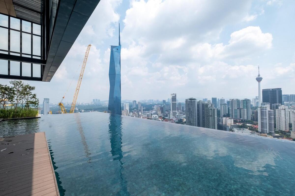 Bukit Bintang W Baby Cot Lucentia Linked Lalaport Apartment Kuala Lumpur