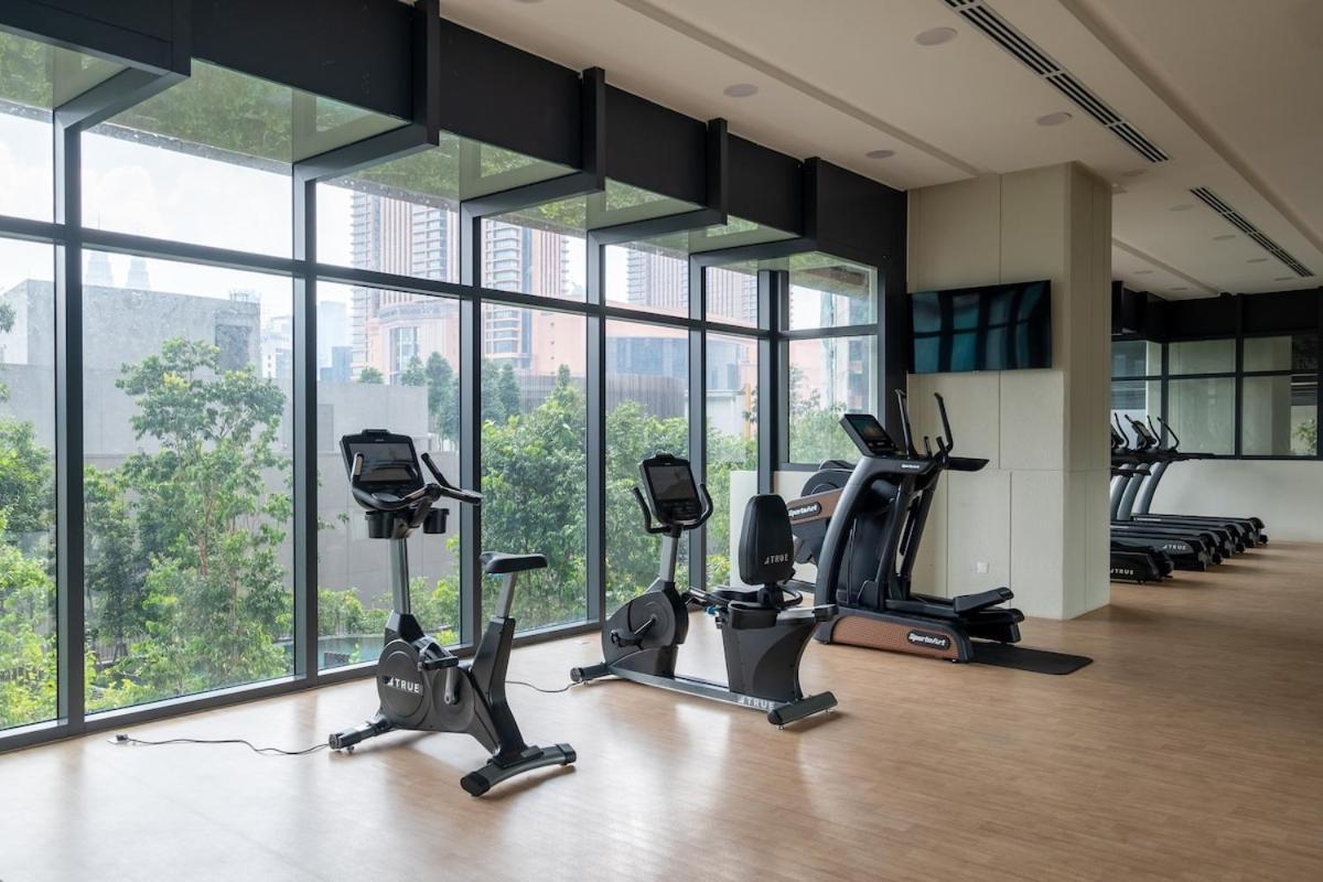 Apartment Bukit Bintang W Baby Cot Lucentia Linked Lalaport *