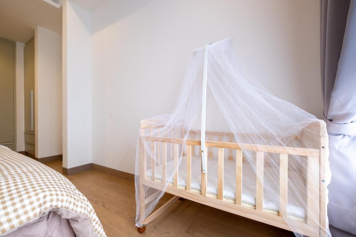 Apartment Bukit Bintang W Baby Cot Lucentia Linked Lalaport Kuala Lumpur