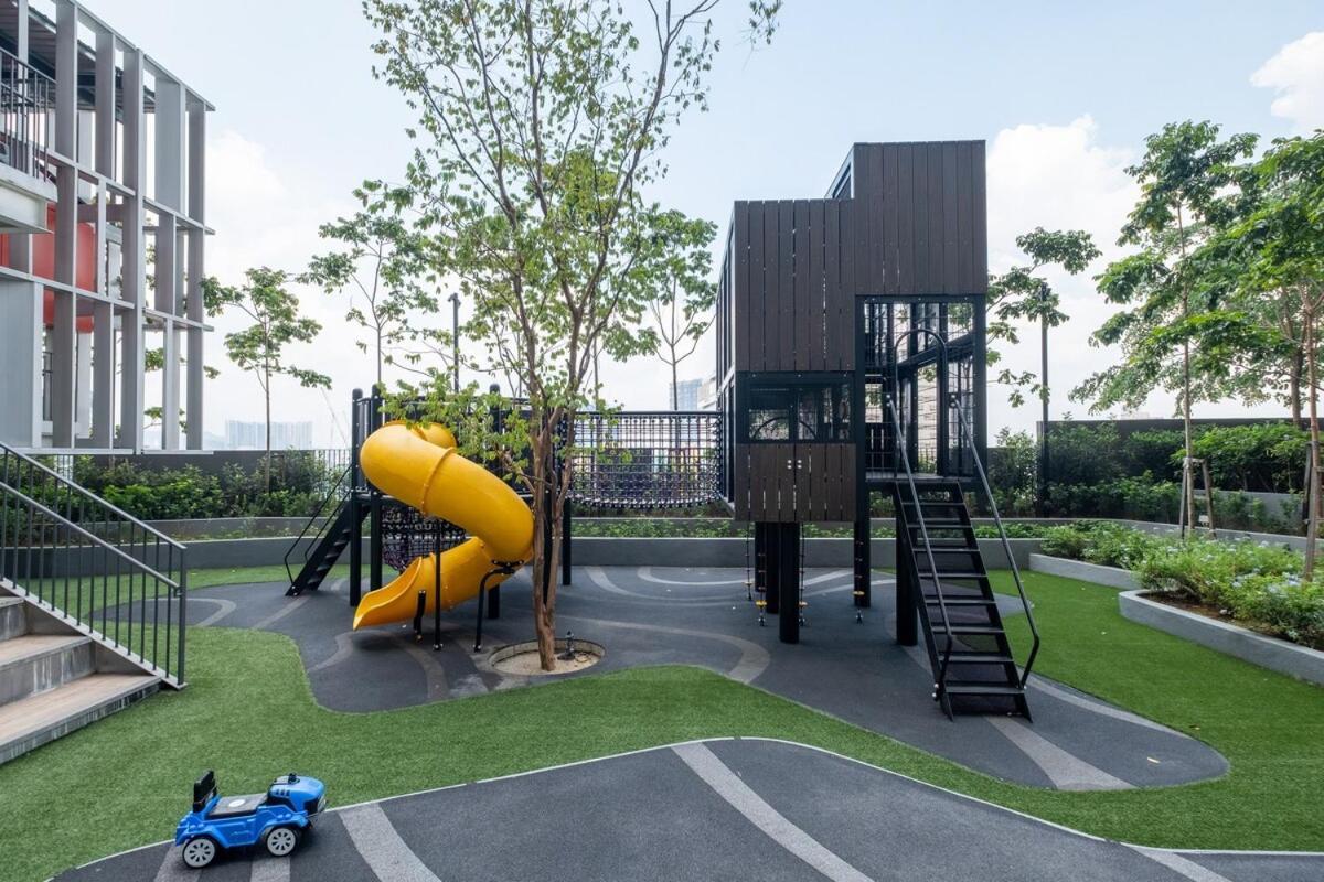 Apartment Bukit Bintang W Baby Cot Lucentia Linked Lalaport