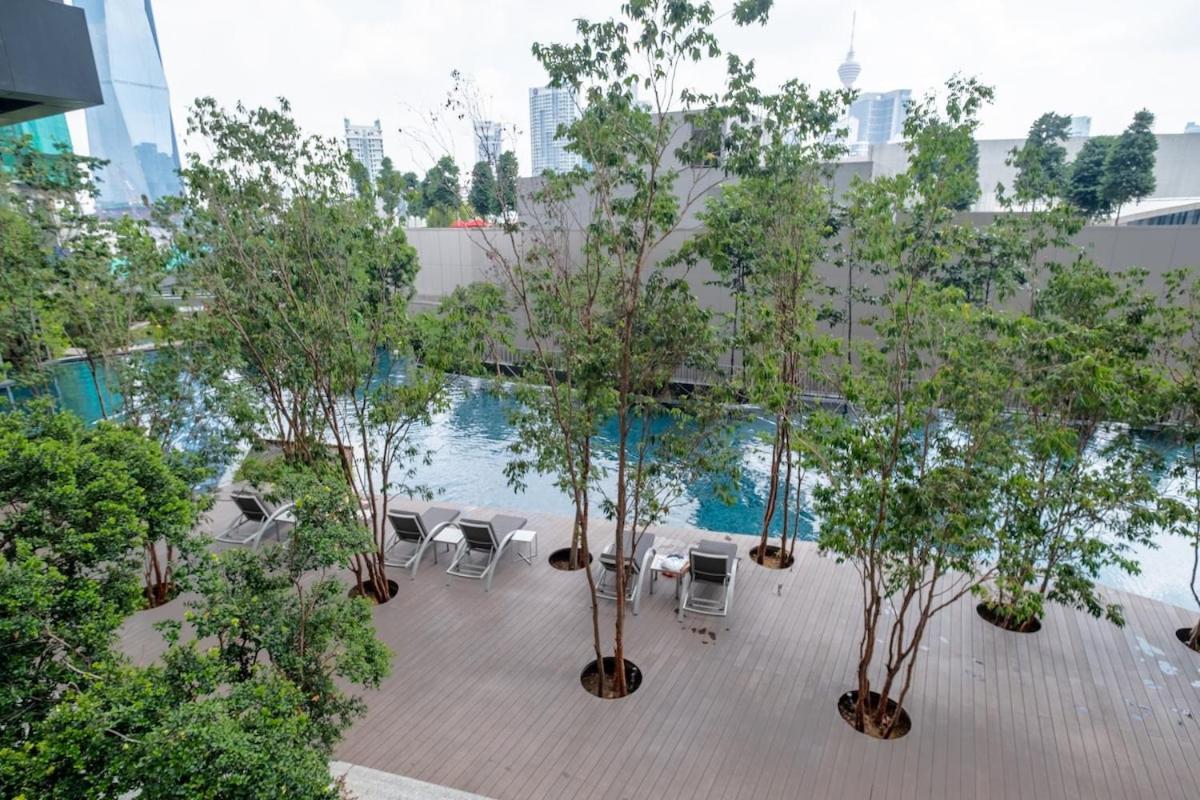 Apartment Bukit Bintang W Baby Cot Lucentia Linked Lalaport Kuala Lumpur