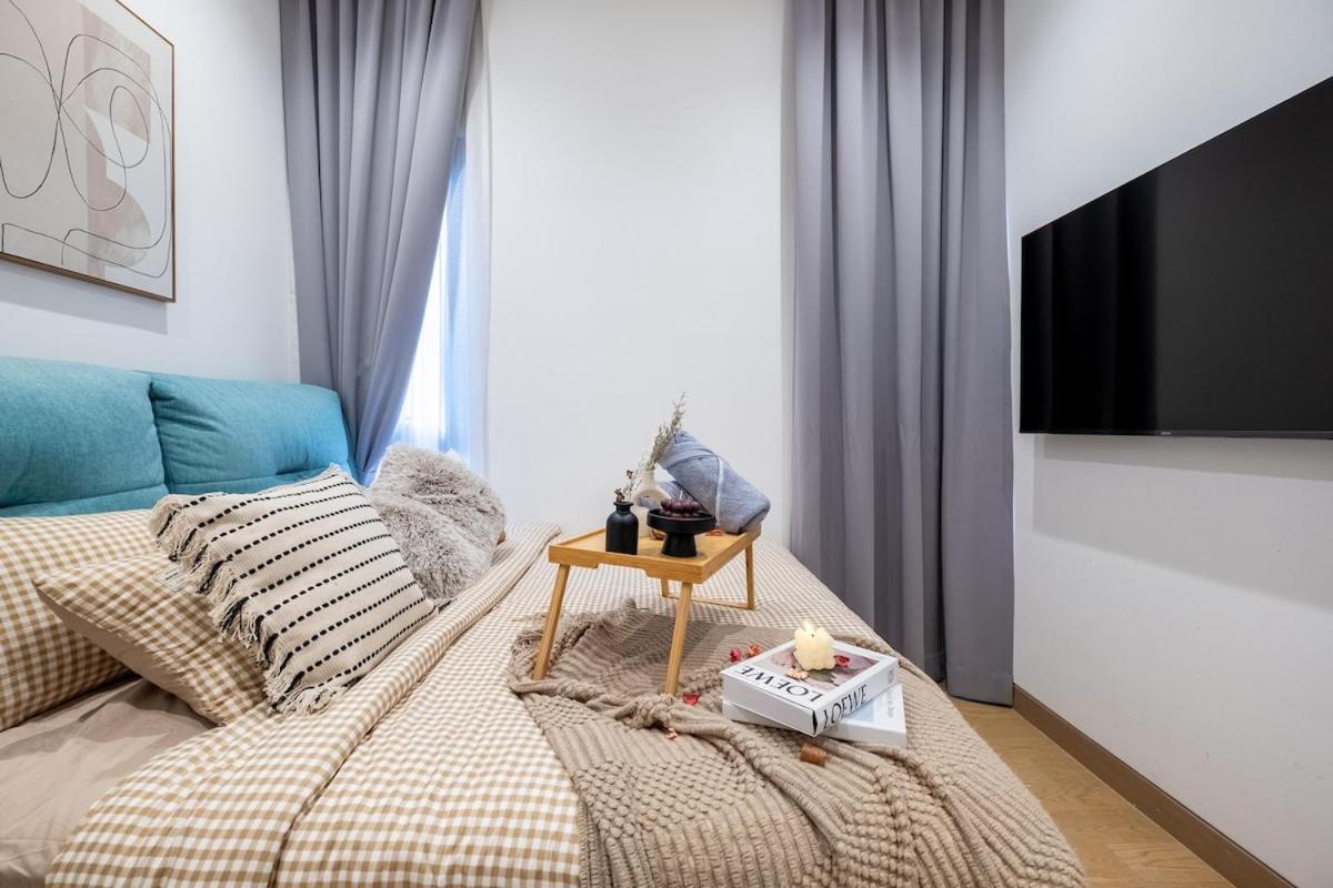 Bukit Bintang W Baby Cot Lucentia Linked Lalaport Apartment
