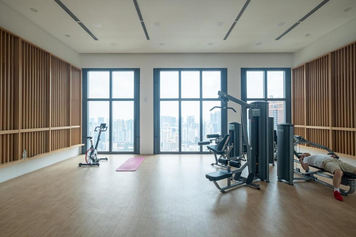 Apartment Bukit Bintang W Baby Cot Lucentia Linked Lalaport *