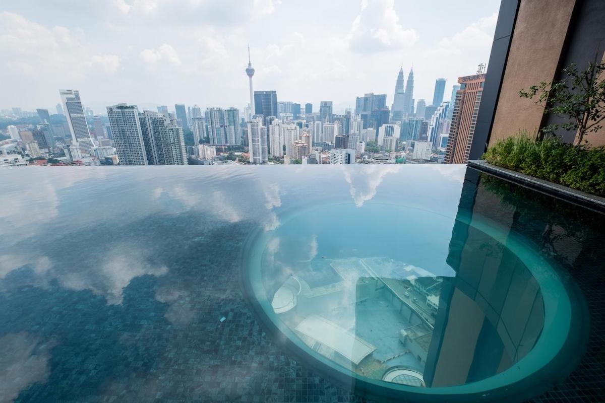 Bukit Bintang W Baby Cot Lucentia Linked Lalaport Apartment Kuala Lumpur