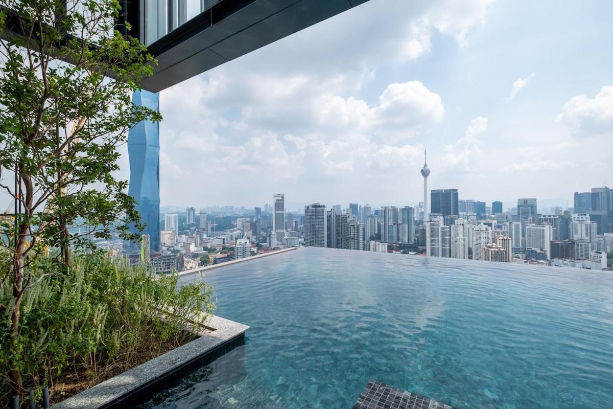 Bukit Bintang W Baby Cot Lucentia Linked Lalaport Apartment