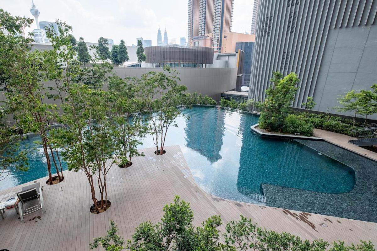 Apartment Bukit Bintang W Baby Cot Lucentia Linked Lalaport *